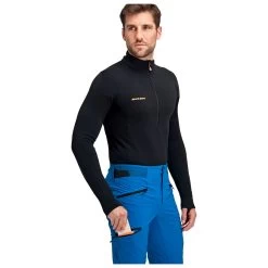 Mammut - Eisfeld Advanced Softshell Pants - Mountaineering Trousers 12 Mammut - Eisfeld Advanced Softshell Pants - Mountaineering Trousers -Outdoor sportswear mammut eisfeld advanced softshell pants mountaineering trousers detail 5