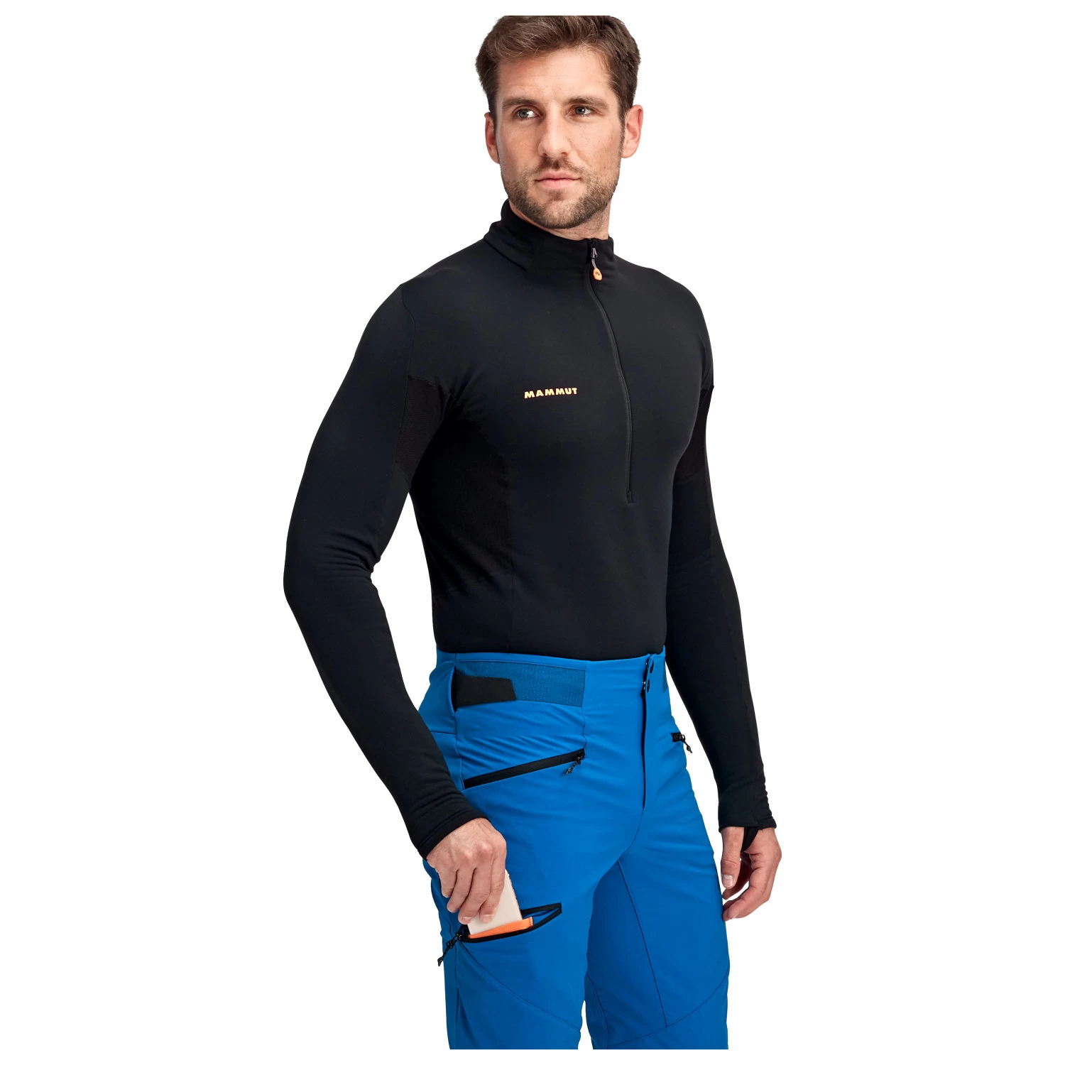 Mammut - Eisfeld Advanced Softshell Pants - Mountaineering Trousers 7 Mammut - Eisfeld Advanced Softshell Pants - Mountaineering Trousers - Image 5