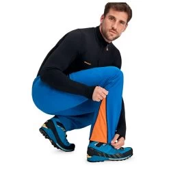 Mammut - Eisfeld Advanced Softshell Pants - Mountaineering Trousers 13 Mammut - Eisfeld Advanced Softshell Pants - Mountaineering Trousers -Outdoor sportswear mammut eisfeld advanced softshell pants mountaineering trousers detail 6