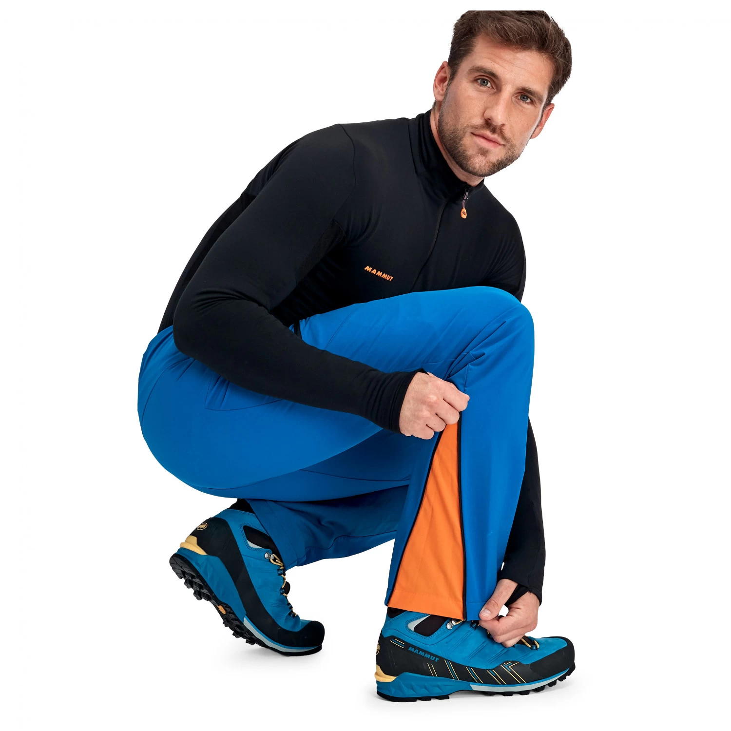 Mammut - Eisfeld Advanced Softshell Pants - Mountaineering Trousers 8 Mammut - Eisfeld Advanced Softshell Pants - Mountaineering Trousers - Image 6