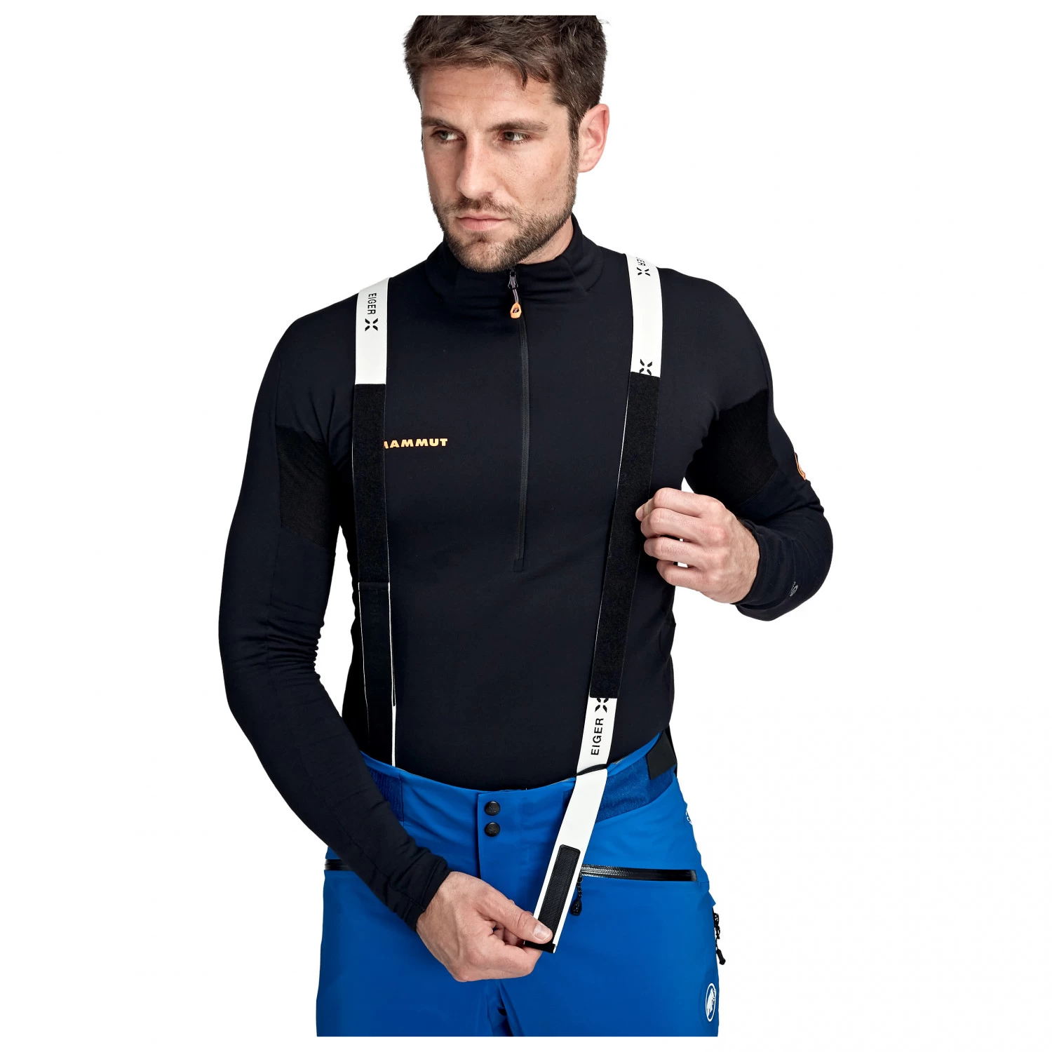 Mammut - Nordwand Pro Hardshell Pants - Mountaineering Trousers 6 Mammut - Nordwand Pro Hardshell Pants - Mountaineering Trousers - Image 4