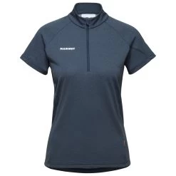 Mammut - Women's Aegility Half Zip T-Shirt - Sport Shirt
