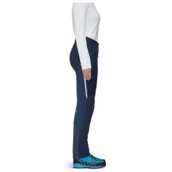 Mammut - Women's Aenergy Insulation Hybrid Pants - Mountaineering Trousers 11 Mammut - Women's Aenergy Insulation Hybrid Pants - Mountaineering Trousers -Outdoor sportswear mammut womens aenergy insulation hybrid pants mountaineering trousers detail 4