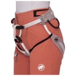 Mammut - Women's Courmayeur SO Pants - Mountaineering Trousers -Outdoor sportswear mammut womens courmayeur so pants mountaineering trousers detail 5