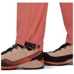 Mammut - Women's Courmayeur SO Pants - Mountaineering Trousers -Outdoor sportswear mammut womens courmayeur so pants mountaineering trousers detail 6