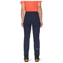 Mammut - Women's Eisfeld Light SO Pants - Mountaineering Trousers -Outdoor sportswear mammut womens eisfeld light so pants mountaineering trousers detail 4