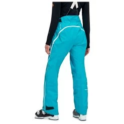 Mammut - Women's Nordwand Pro Hardshell Pants - Mountaineering Trousers -Outdoor sportswear mammut womens nordwand pro hardshell pants mountaineering trousers detail 3