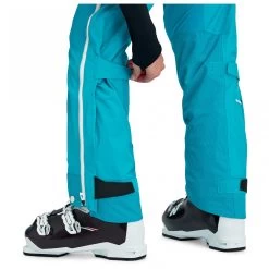 Mammut - Women's Nordwand Pro Hardshell Pants - Mountaineering Trousers -Outdoor sportswear mammut womens nordwand pro hardshell pants mountaineering trousers detail 4