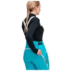 Mammut - Women's Nordwand Pro Hardshell Pants - Mountaineering Trousers -Outdoor sportswear mammut womens nordwand pro hardshell pants mountaineering trousers detail 6