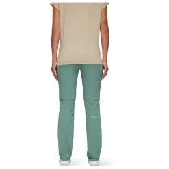 Mammut - Women's Runbold Zip Off Pants - Walking Trousers 9 Mammut - Women's Runbold Zip Off Pants - Walking Trousers -Outdoor sportswear mammut womens runbold zip off pants walking trousers detail 2
