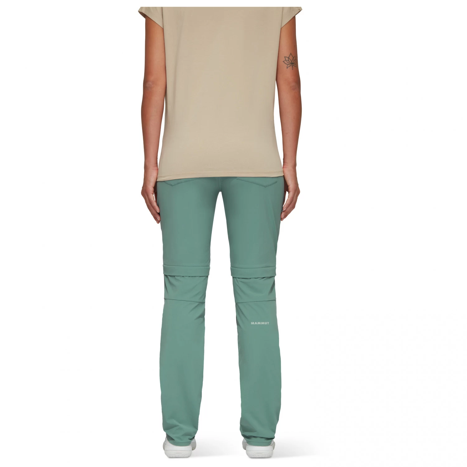 Mammut - Women's Runbold Zip Off Pants - Walking Trousers 4 Mammut - Women's Runbold Zip Off Pants - Walking Trousers - Image 2