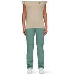 Mammut - Women's Runbold Zip Off Pants - Walking Trousers 10 Mammut - Women's Runbold Zip Off Pants - Walking Trousers -Outdoor sportswear mammut womens runbold zip off pants walking trousers detail 3