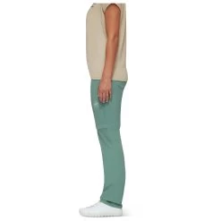 Mammut - Women's Runbold Zip Off Pants - Walking Trousers 11 Mammut - Women's Runbold Zip Off Pants - Walking Trousers -Outdoor sportswear mammut womens runbold zip off pants walking trousers detail 4