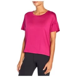 MARIKA - Women's Maci Crop Tee - Sport Shirt -Outdoor sportswear marika womens maci crop tee sport shirt detail 2