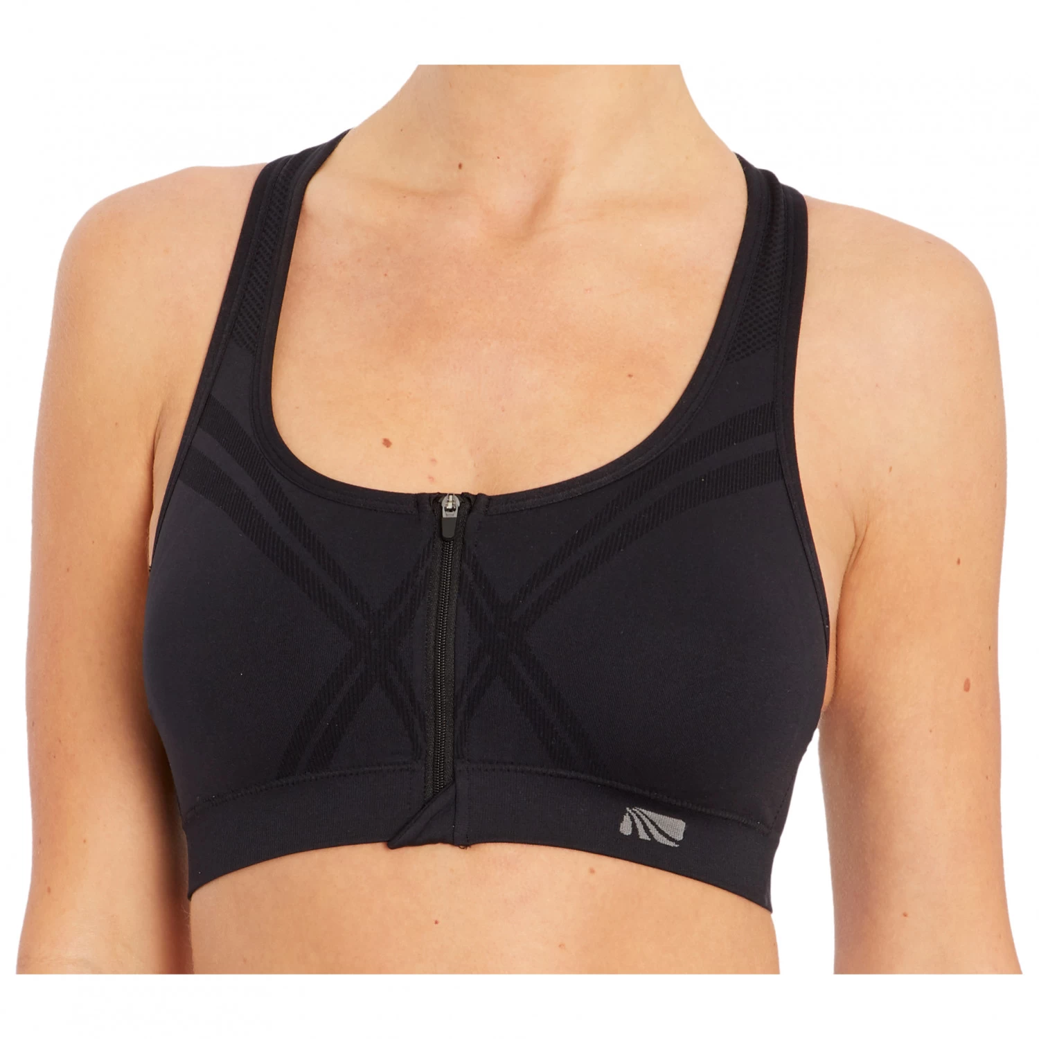 MARIKA - Women's Seamless Zip Front Bra - Sports Bra 3 MARIKA - Women's Seamless Zip Front Bra - Sports Bra