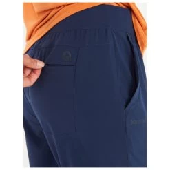 Marmot - Women's Elda Crop - Walking Trousers -Outdoor sportswear marmot womens elda crop walking trousers detail 3