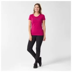 Millet - Women's Divino S/S - Sport Shirt -Outdoor sportswear millet womens divino s s sport shirt detail 4