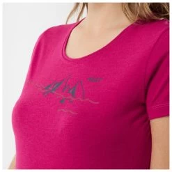 Millet - Women's Divino S/S - Sport Shirt -Outdoor sportswear millet womens divino s s sport shirt detail 5