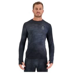 Mons Royale - Cascade L/S - Merino Base Layer 10 Mons Royale - Cascade L/S - Merino Base Layer -Outdoor sportswear mons royale cascade l s merino base layer detail 3