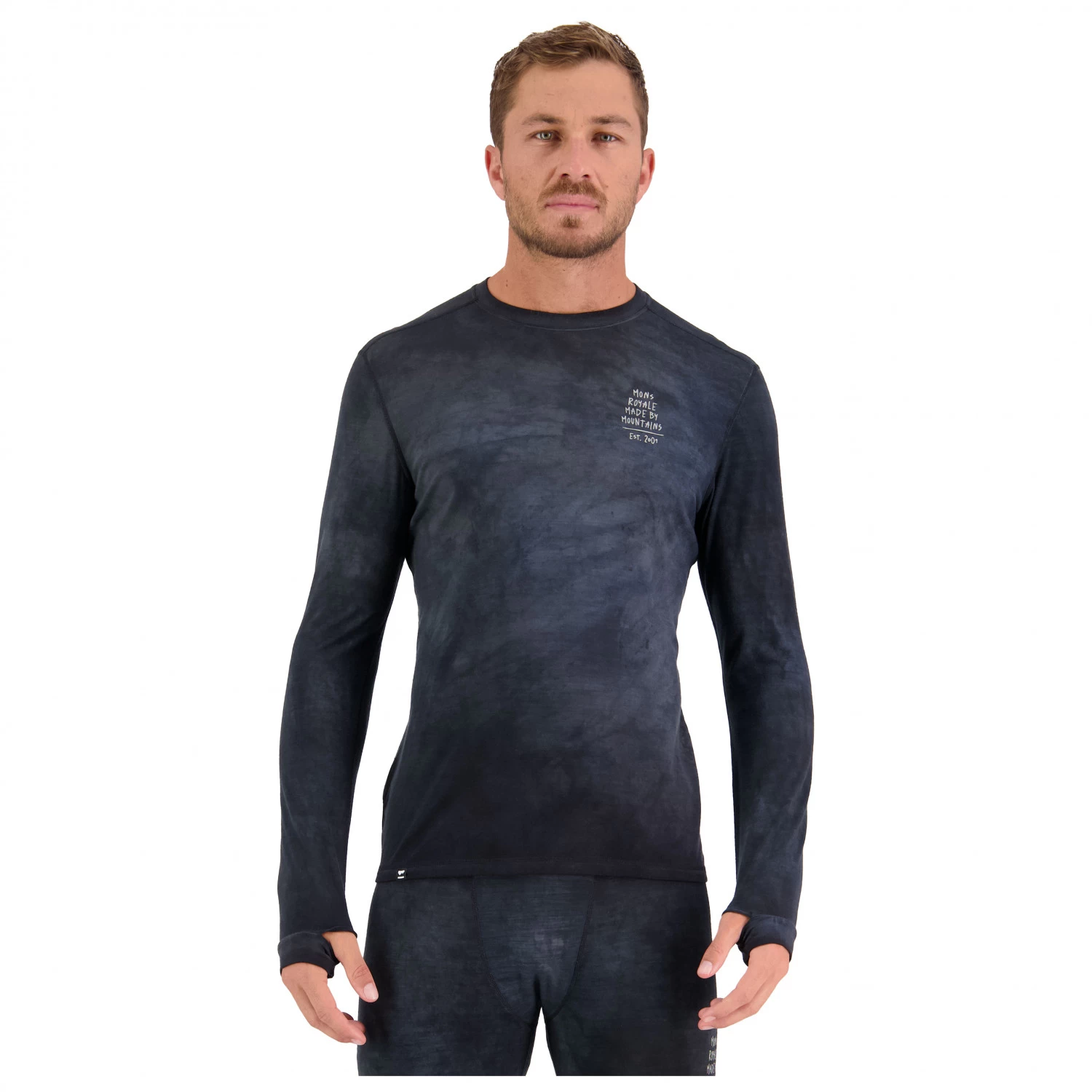 Mons Royale - Cascade L/S - Merino Base Layer 5 Mons Royale - Cascade L/S - Merino Base Layer - Image 3
