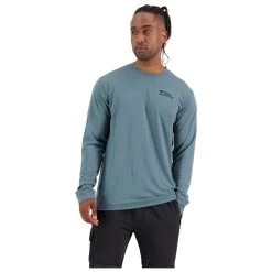 Mons Royale - Icon L/S - Merino Shirt -Outdoor sportswear mons royale icon l s merino shirt detail 3