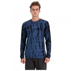 Mons Royale - Icon L/S Tie Dyed - Merino Shirt -Outdoor sportswear mons royale icon l s tie dyed merino shirt detail 2