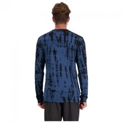 Mons Royale - Icon L/S Tie Dyed - Merino Shirt -Outdoor sportswear mons royale icon l s tie dyed merino shirt detail 3
