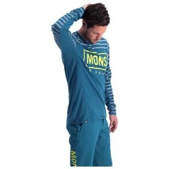 Mons Royale - Redwood Enduro VLS - Cycling Jersey -Outdoor sportswear mons royale redwood enduro vls cycling jersey detail 4