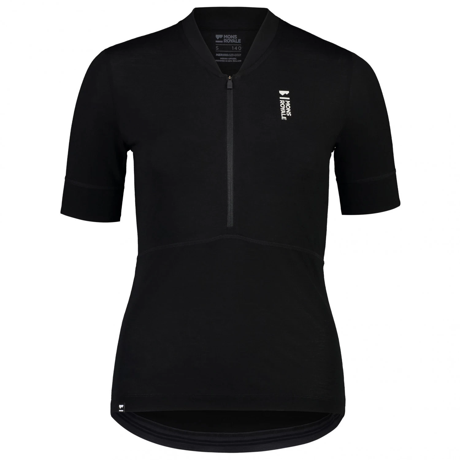 Mons Royale - Women's Cadence Half Zip - Cycling Jersey 8 Mons Royale - Women's Cadence Half Zip - Cycling Jersey - Image 6