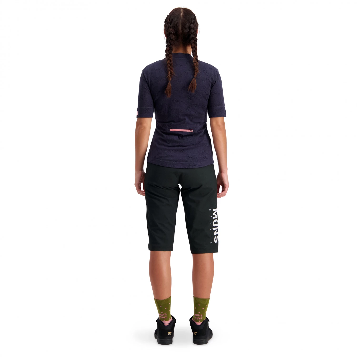 Mons Royale - Women's Cadence Half Zip - Cycling Jersey 6 Mons Royale - Women's Cadence Half Zip - Cycling Jersey - Image 4