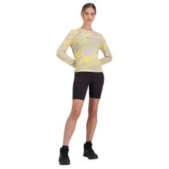 Mons Royale - Women's Icon Relaxed L/S - Merino Shirt -Outdoor sportswear mons royale womens icon relaxed l s merino shirt detail 4