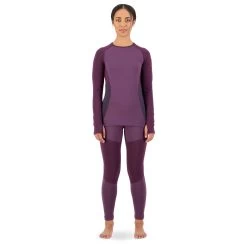 Mons Royale - Women's Olympus L/S - Merino Base Layer -Outdoor sportswear mons royale womens olympus l s merino base layer detail 4