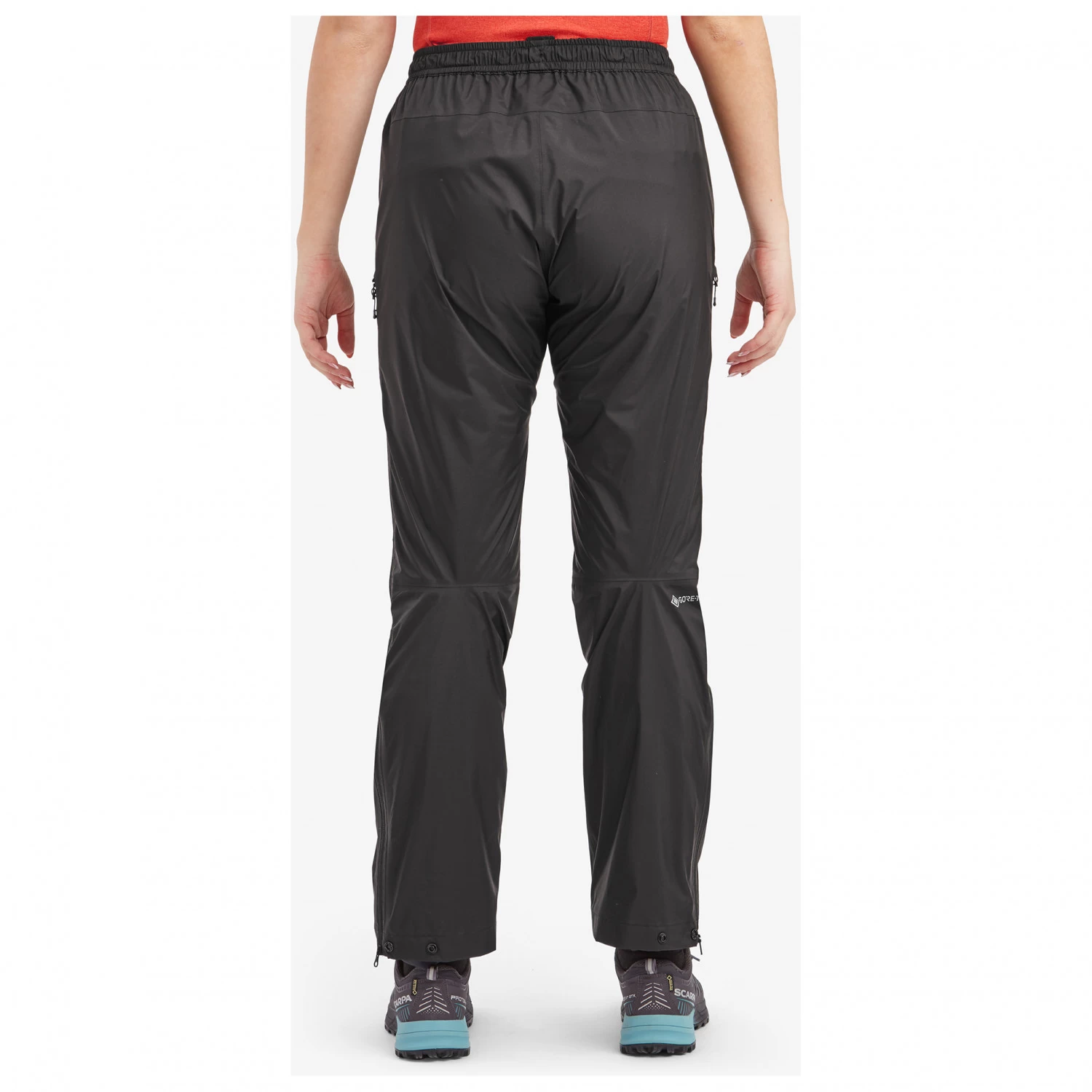 Montane - Women's Spirit Lite Pants - Waterproof Trousers 6 Montane - Women's Spirit Lite Pants - Waterproof Trousers - Image 4