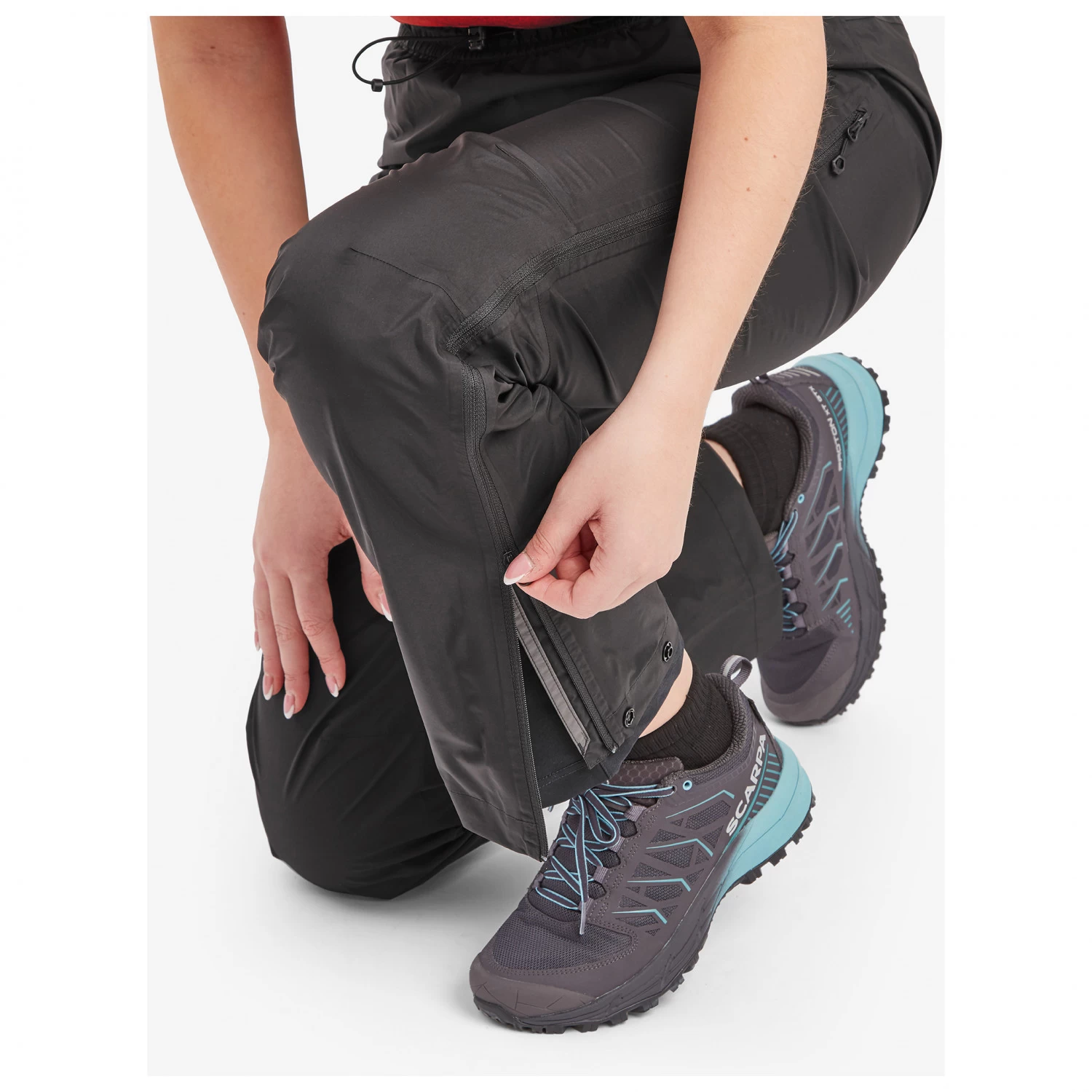 Montane - Women's Spirit Lite Pants - Waterproof Trousers 8 Montane - Women's Spirit Lite Pants - Waterproof Trousers - Image 6