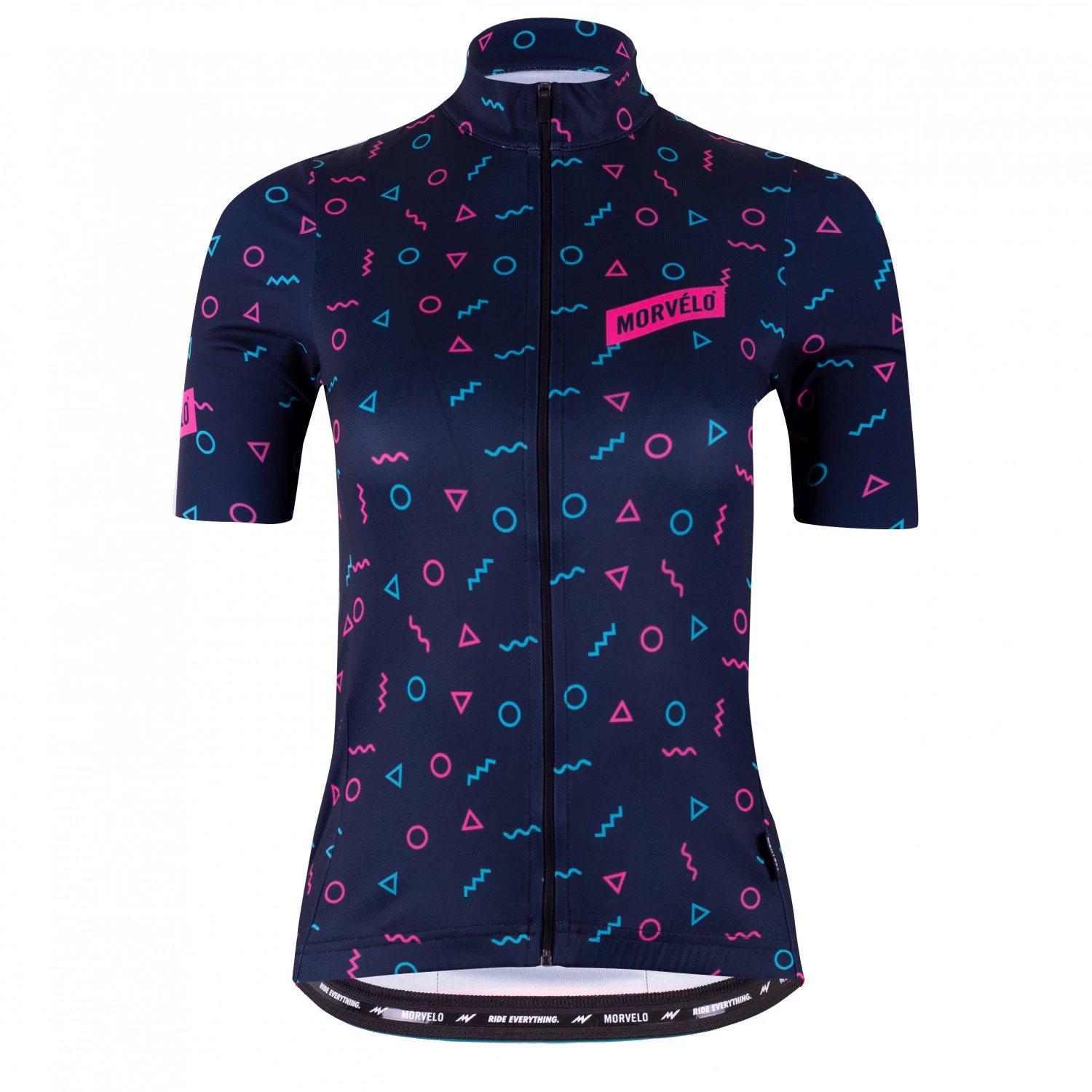 Morvélo - Women's Standard Short Sleeve Jersey - Cycling Jersey 3 Morvélo - Women's Standard Short Sleeve Jersey - Cycling Jersey