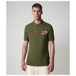 Napapijri - Eula - Polo Shirt -Outdoor sportswear napapijri eula polo shirt detail 3