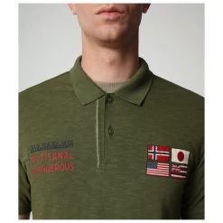 Napapijri - Eula - Polo Shirt -Outdoor sportswear napapijri eula polo shirt detail 6