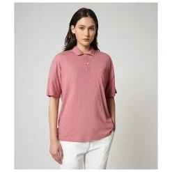 Napapijri - Women's Ebia - Polo Shirt -Outdoor sportswear napapijri womens ebia polo shirt detail 3