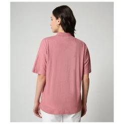 Napapijri - Women's Ebia - Polo Shirt -Outdoor sportswear napapijri womens ebia polo shirt detail 4