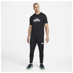 Nike - Dri-Fit Phenom Elite Knit Trail Running Pants - Running Tights -Outdoor sportswear nike dri fit phenom elite knit trail running pants running tights detail 6