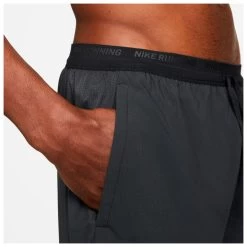 Nike - Dri-FIT Stride 5'' Brief-Lined Running Shorts - Running Shorts -Outdoor sportswear nike dri fit stride 5 brief lined running shorts running shorts detail 4
