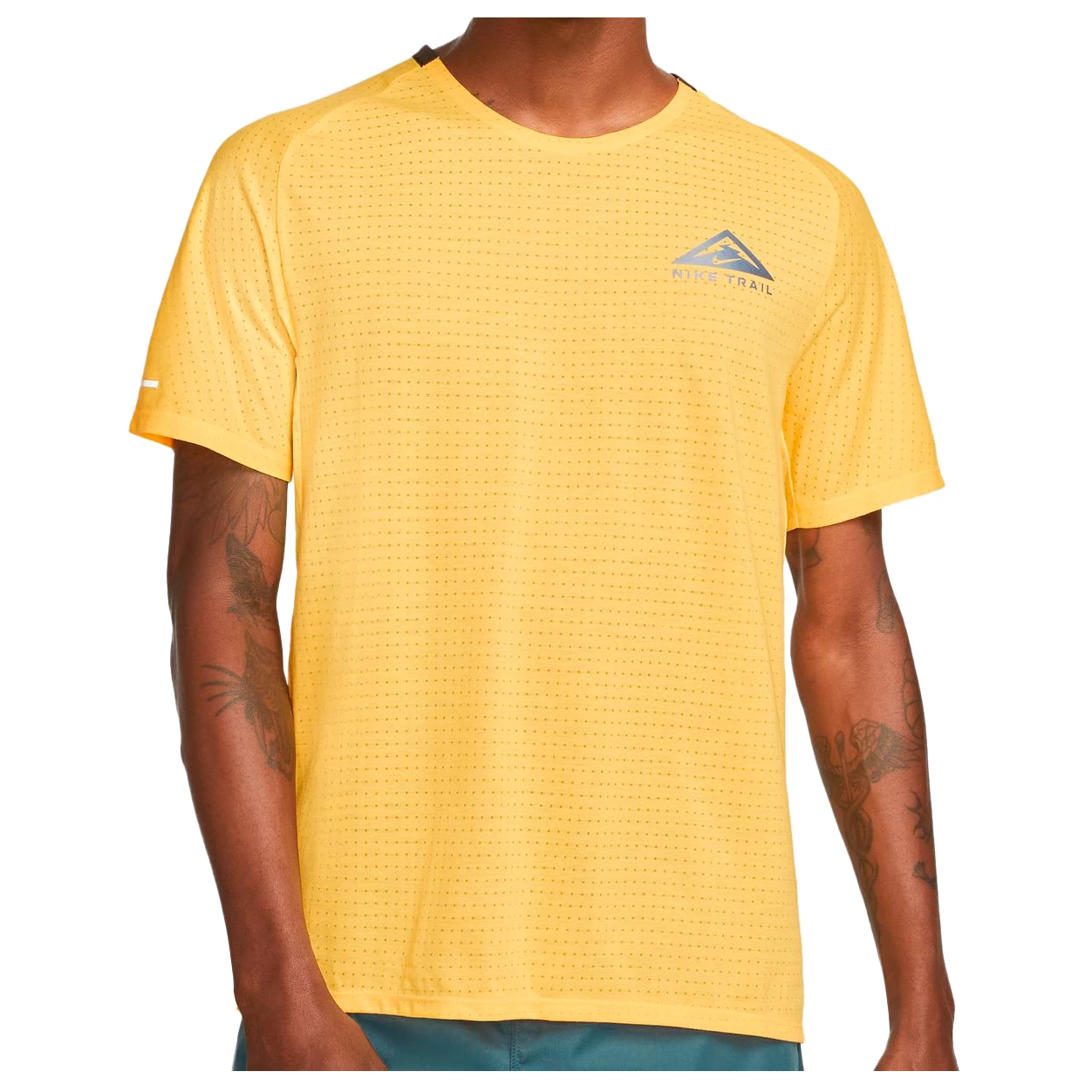 Nike - Dri-FIT Trail Solar Chase - Running Shirt 3 Nike - Dri-FIT Trail Solar Chase - Running Shirt