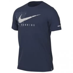 Nike - Dri-Fit UV Miler Run Division S/S Graphic Top - Running Shirt 10 Nike - Dri-Fit UV Miler Run Division S/S Graphic Top - Running Shirt -Outdoor sportswear nike dri fit uv miler run division s s graphic top running shirt 2