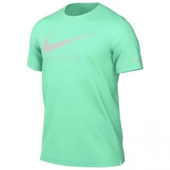 Nike - Dri-Fit UV Miler Run Division S/S Graphic Top - Running Shirt