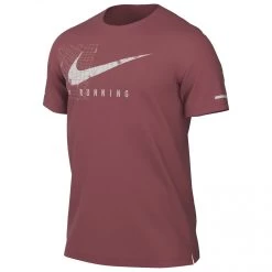 Nike - Dri-Fit UV Miler Run Division S/S Graphic Top - Running Shirt 11 Nike - Dri-Fit UV Miler Run Division S/S Graphic Top - Running Shirt -Outdoor sportswear nike dri fit uv miler run division s s graphic top running shirt 3