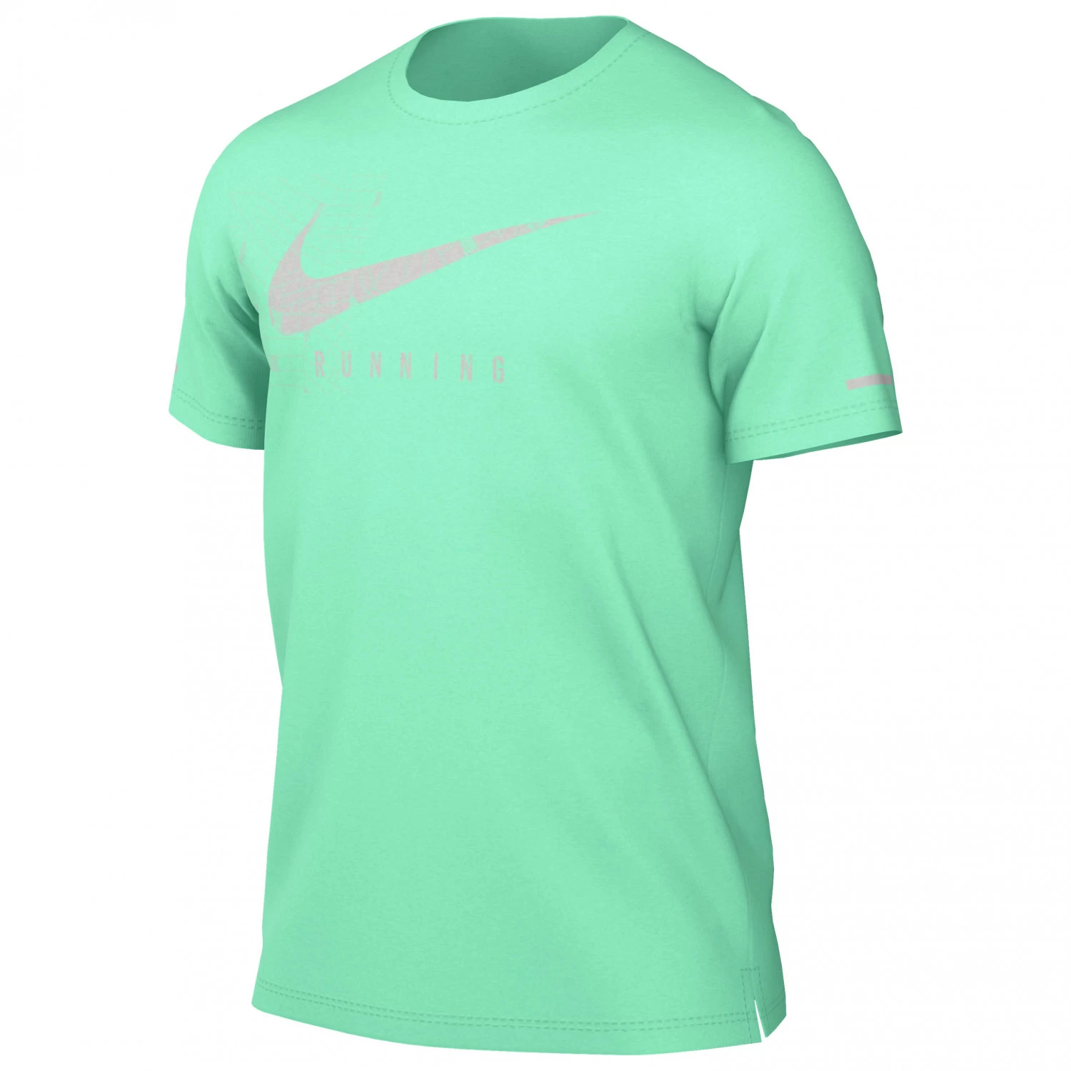 Nike - Dri-Fit UV Miler Run Division S/S Graphic Top - Running Shirt 3 Nike - Dri-Fit UV Miler Run Division S/S Graphic Top - Running Shirt