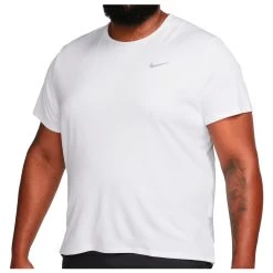 Nike - Dri-FIT UV Miler - Running Shirt -Outdoor sportswear nike dri fit uv miler running shirt 1