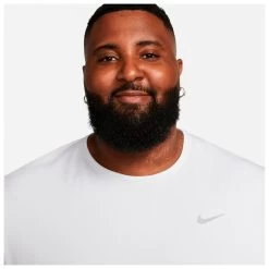 Nike - Dri-FIT UV Miler - Running Shirt -Outdoor sportswear nike dri fit uv miler running shirt detail 3