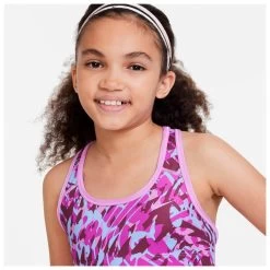 Nike - Girl's Swoosh Reversible Sports Bra 8 Nike - Girl's Swoosh Reversible Sports Bra -Outdoor sportswear nike girls swoosh reversible sports bra detail 3