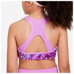 Nike - Girl's Swoosh Reversible Sports Bra 9 Nike - Girl's Swoosh Reversible Sports Bra -Outdoor sportswear nike girls swoosh reversible sports bra detail 4